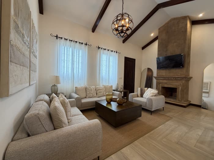 Casa en venta en conodominio residencial en Antigua - foto 1