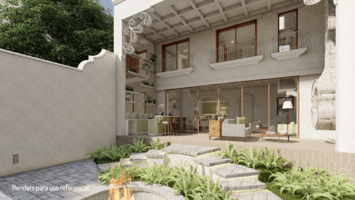 Exclusiva Casa en Venta Hacienda el Comendador Antigua - foto 1