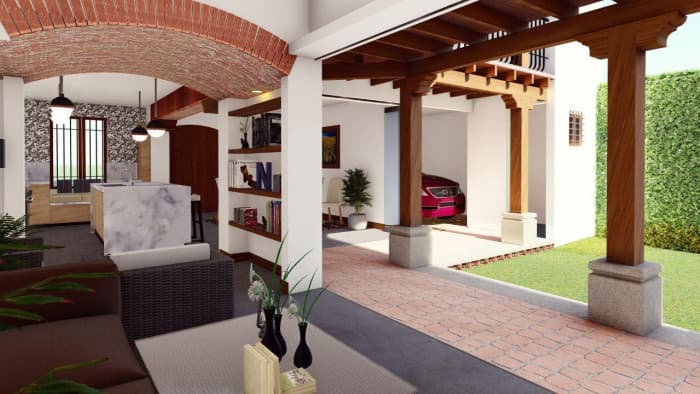 LUJOSA CASA EN VENTA EN HACIENDA DEL COMENDADOR  - foto 1