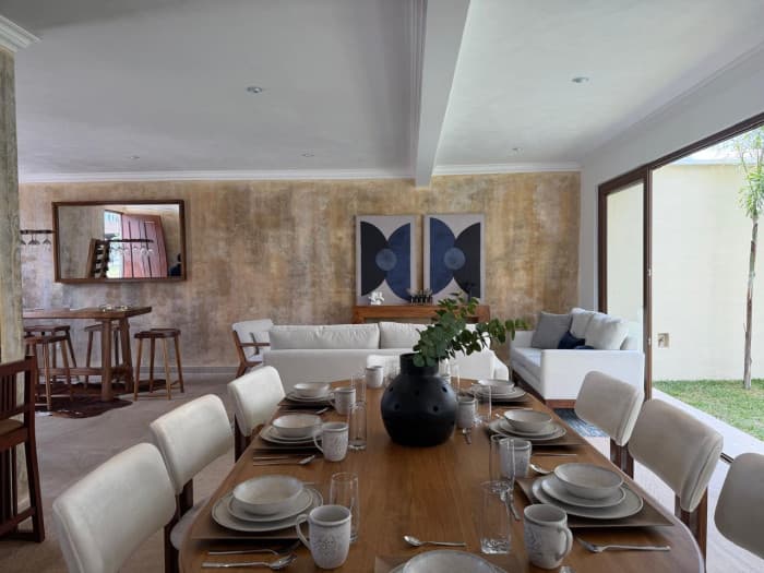Espectacular casas en Los Franciscanos ASIS con piscina - foto 1