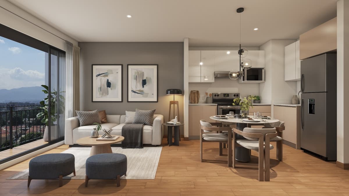 Apartamento en pre-venta Parque Mariscal zona 11 - foto 1