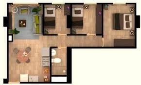 VENDO APARTAMENTO BIEN UBICADO EN ELEVA ONCE - foto 1