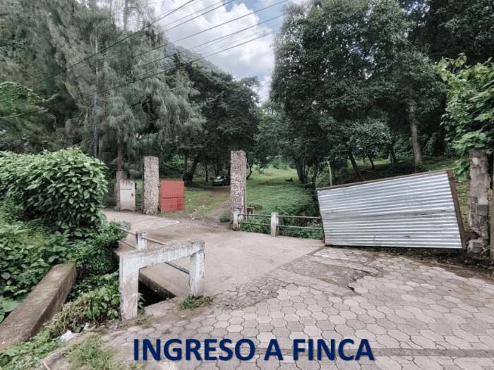 Amplio terreno en venta  Santa Ana, Antigua Guatemala - foto 1