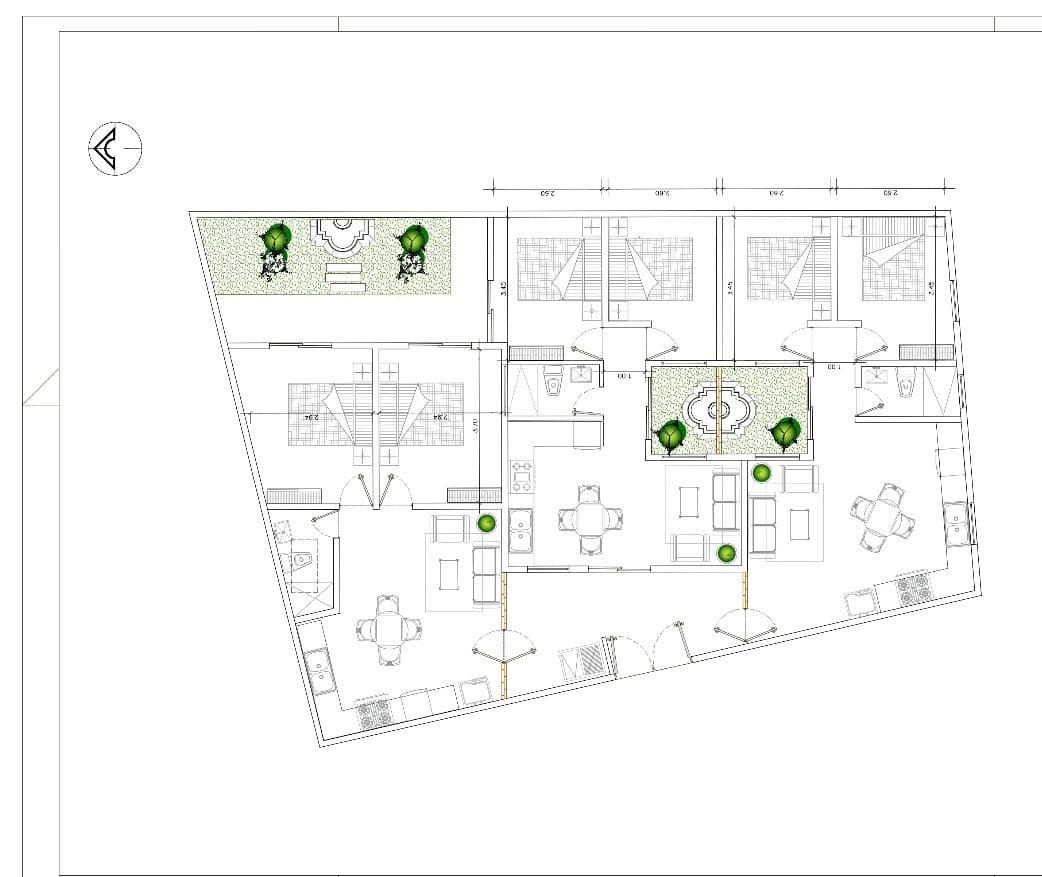 Se venden 3 apartamentos juntos en Antigua GT - foto 1