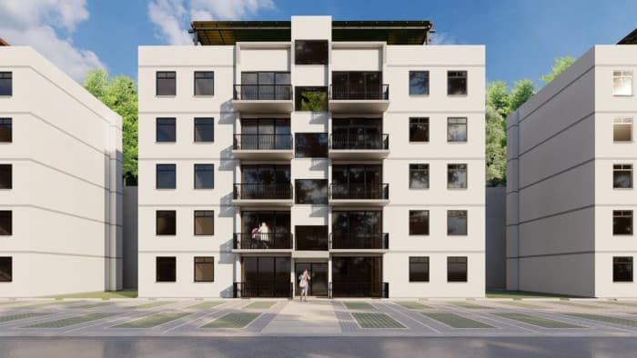 Apartamento en venta Choacorral San Lucas Sacatepequez - foto 1