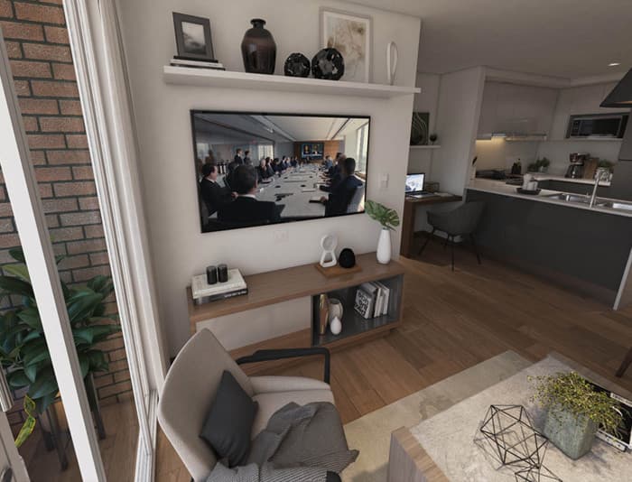 CITYMAX VENDE APTO EN EDIFICIO EN ZONA 7 - foto 1