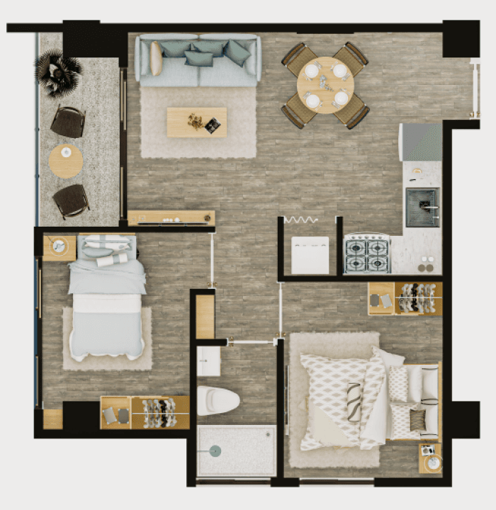 Apartamento nuevo en venta Guatemala - foto 4