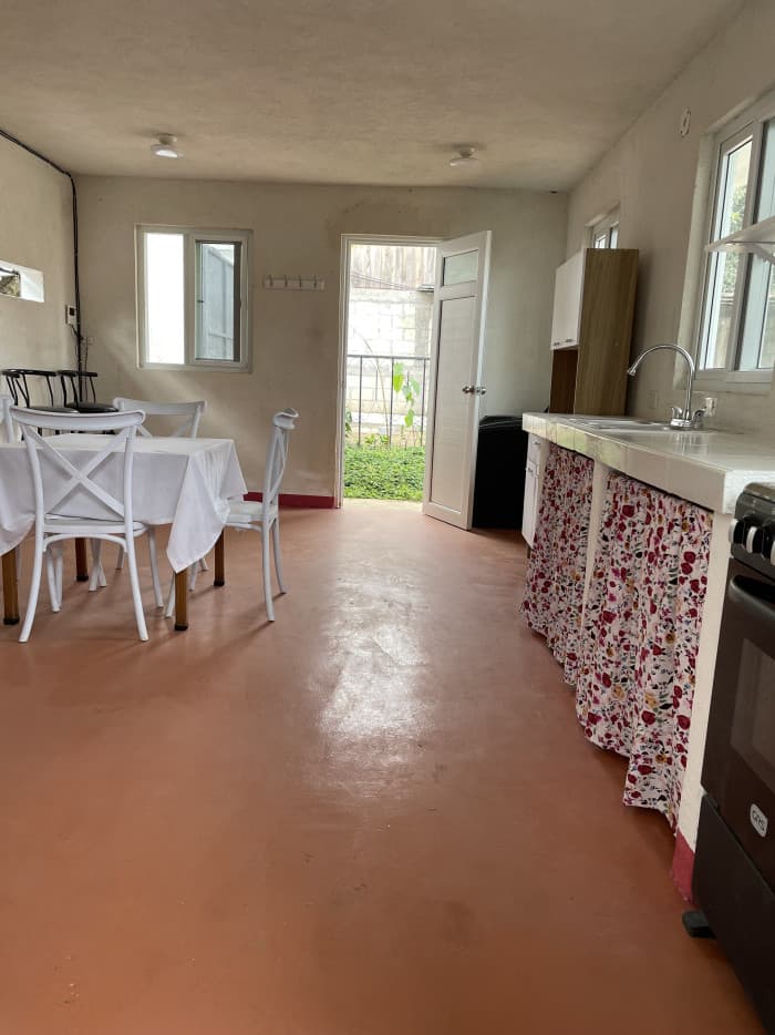 En renta casa sola semiamuebla en San Luis Pueblo Nuevo - foto 3