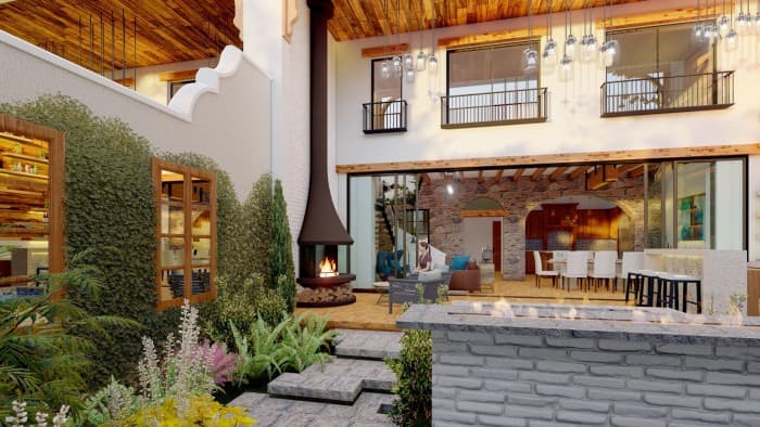 Exclusiva casa en Venta Hacienda del Comendador - foto 2