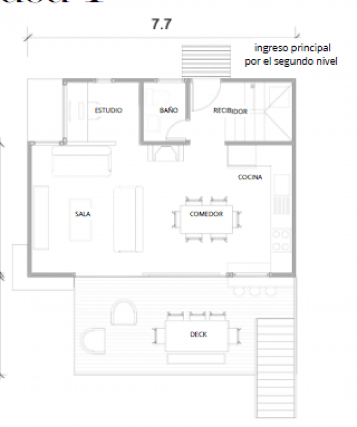 CityMax vende casa tipo cabaña en San Lorenzo el Cubo - foto 4