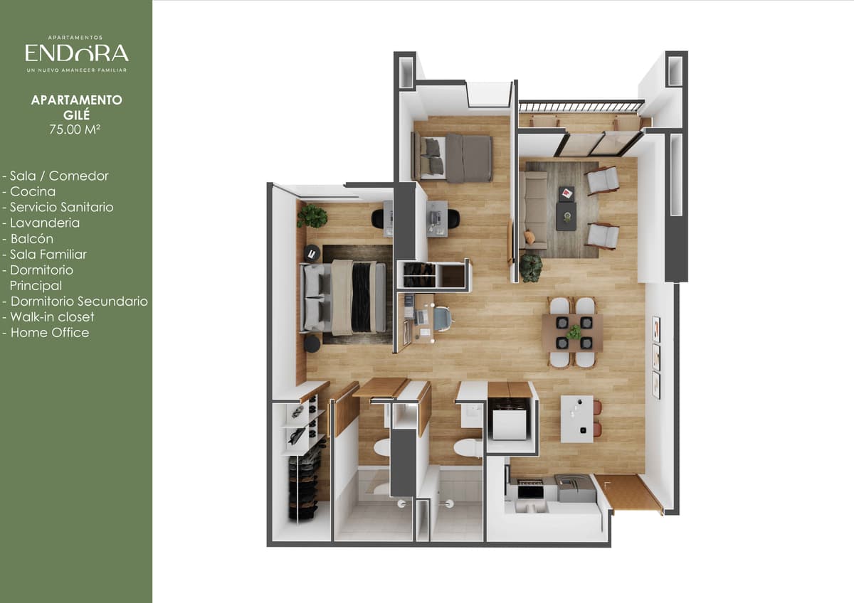 Apartamentos en PreVenta zona 11  - foto 3