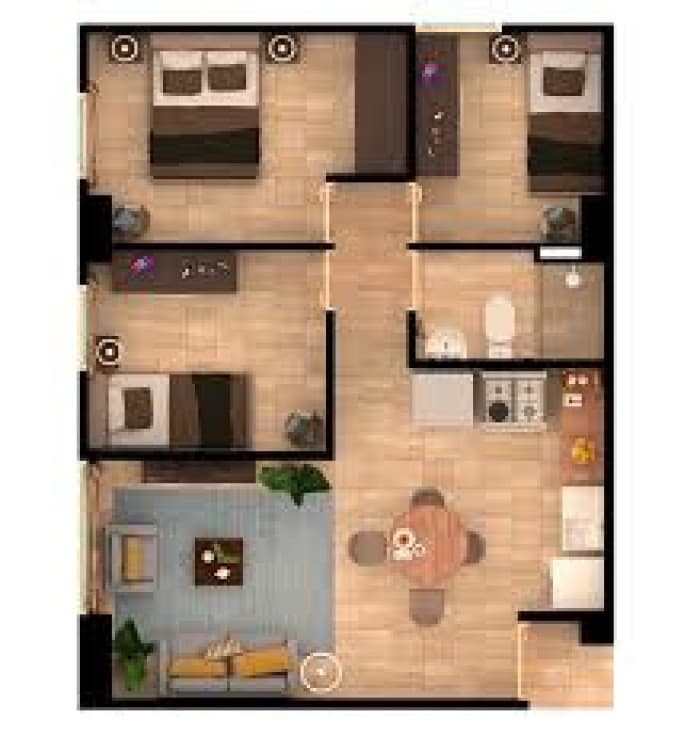 VENDO APARTAMENTO BIEN UBICADO EN ELEVA ONCE - foto 3