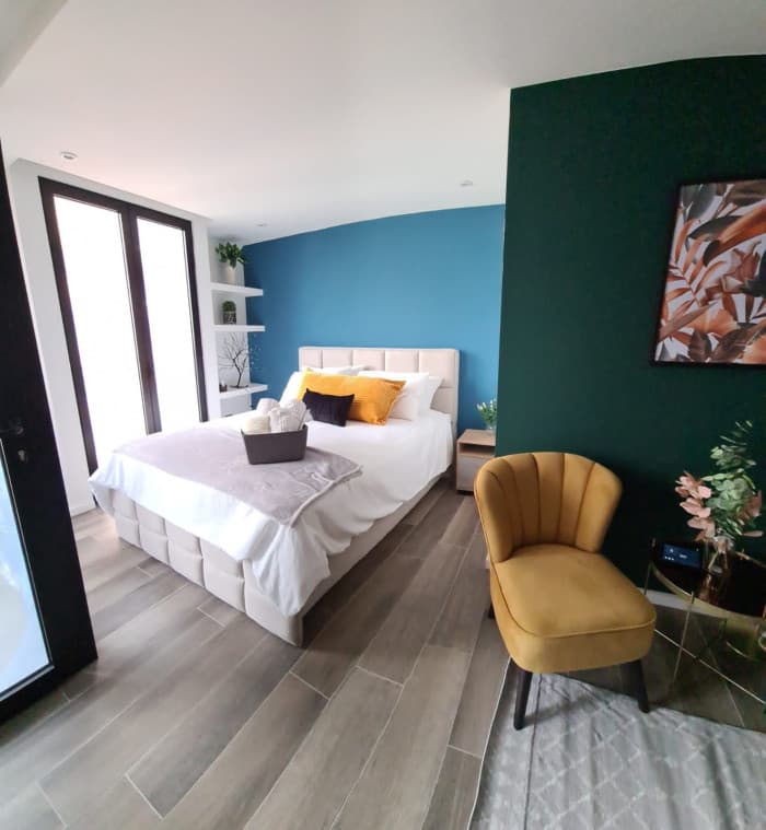 Apartamento en Venta Amueblado en Edificio en Zona 10 - foto 4