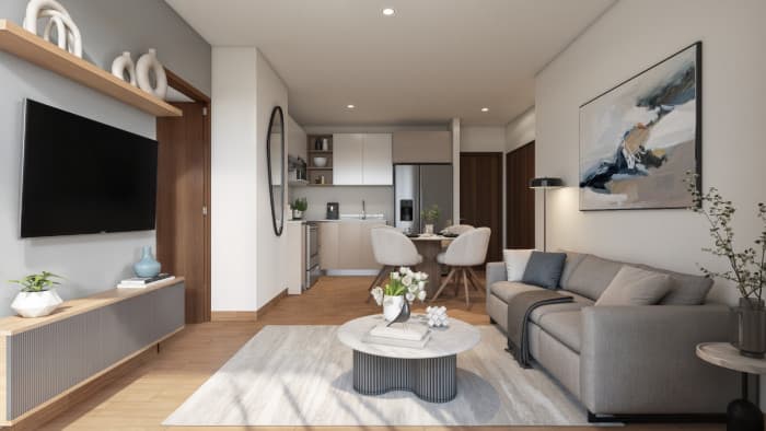 Apartamento  en pre-venta Parque Mariscal zona 11 - foto 2