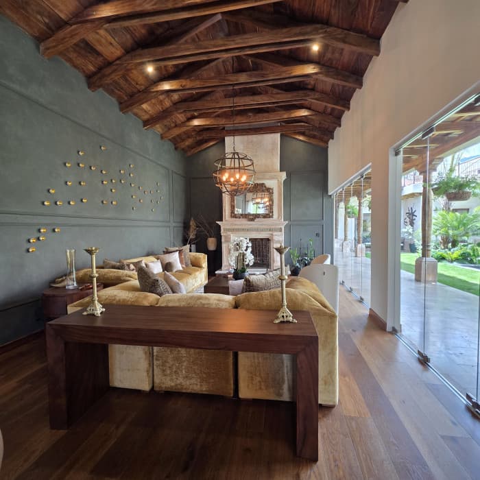 En venta exclusiva y amplia casa en Antigua Guatemala - foto 4