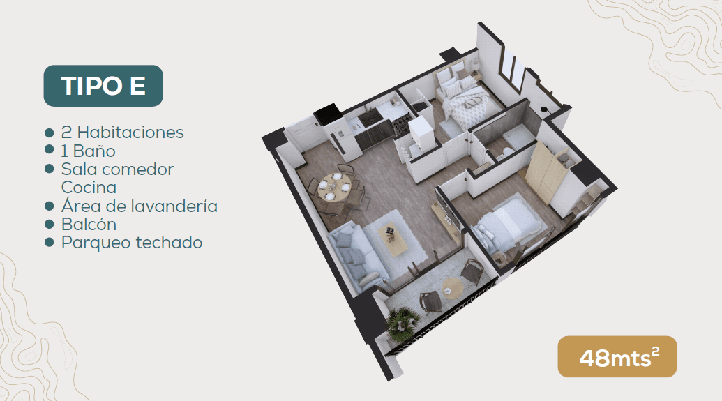 Apartamento en venta en Ciudad Guatemala - foto 2