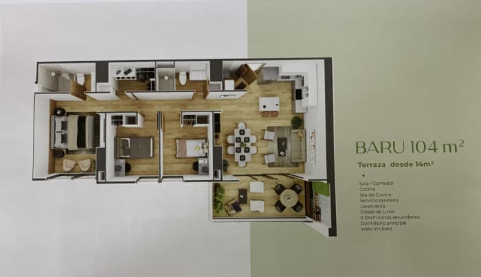 Apartamento en Venta en Zona 11 Guatemala - foto 2