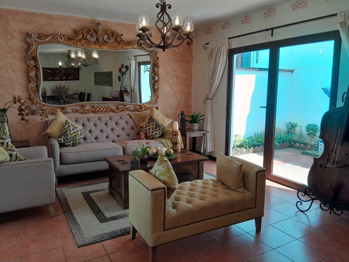 Se renta casa amueblado en San Juan del Obispo  - foto 2