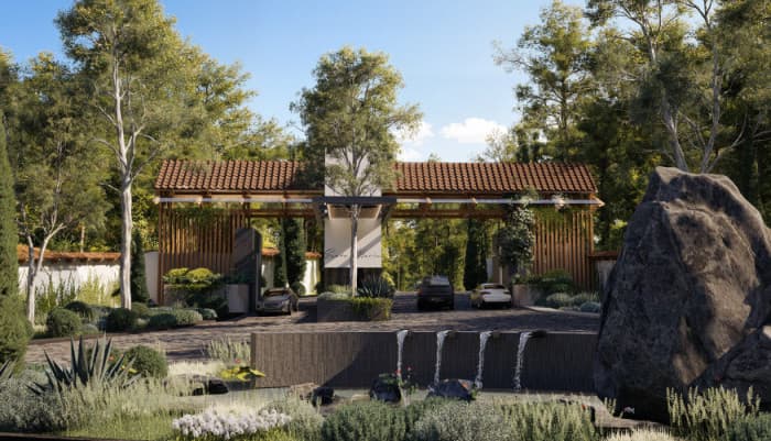 Hacienda Santa Maria,  Casa Encino - foto 2