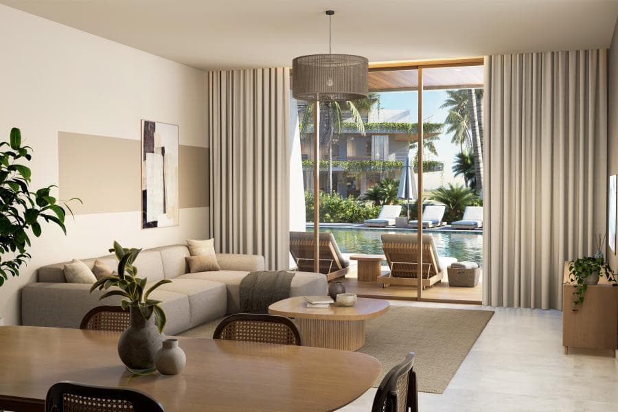 Apartamento en las Terrenas, Republica Dominicana  - foto 2