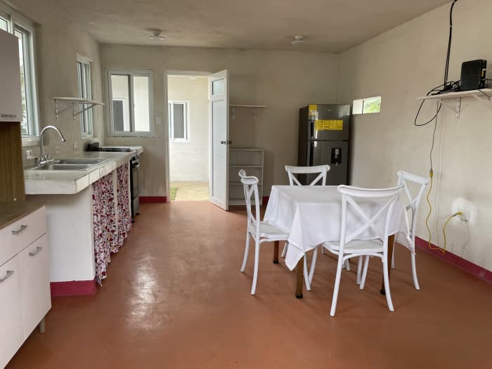 En renta casa sola semiamuebla en San Luis Pueblo Nuevo - foto 2