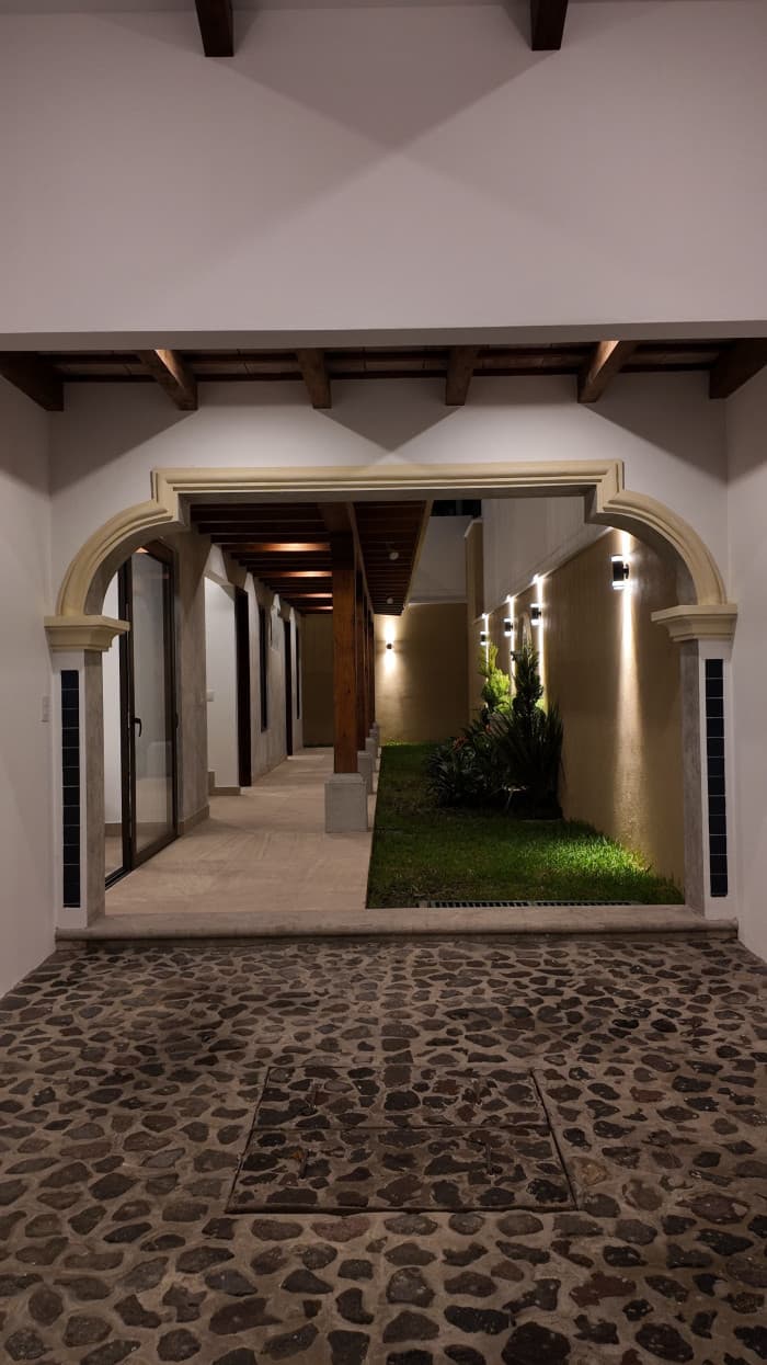 Casa en venta en exclusivo Residencial cercano Antigua - foto 2