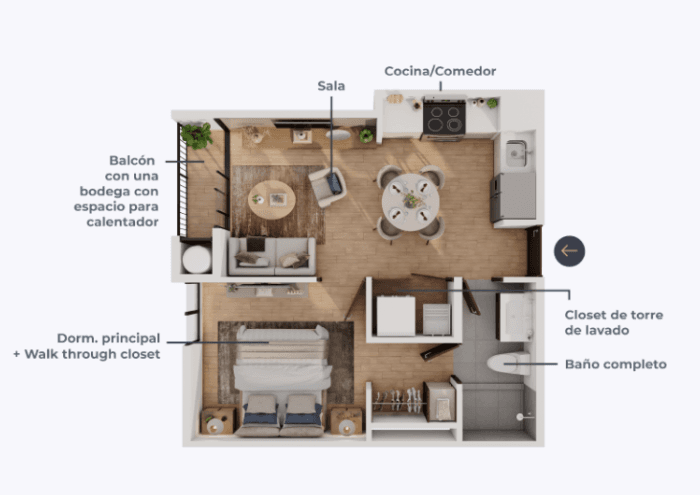 Apartamento en Venta en Mariscal Zona 11 - foto 4