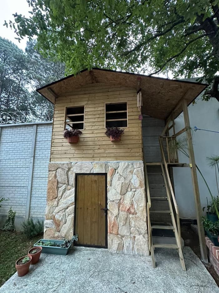 Casa tipo cabaña en renta en San Lucas Sac - foto 7