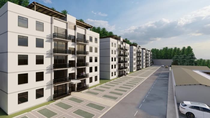 Apartamento en venta Choacorral San Lucas Sacatepequez - foto 2