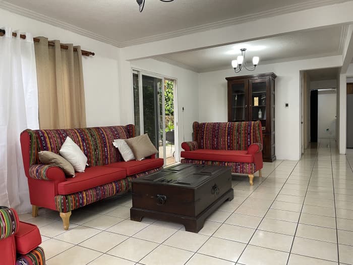 Casa amueblada en renta en km 29 CAES, Residencial - foto 2