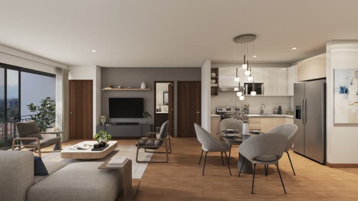 Apartamento en Venta Parque Mariscal zona 11 - foto 2