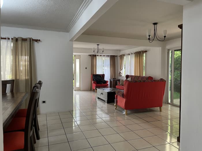 Casa amueblada en renta en km 29 CAES, Residencial - foto 3