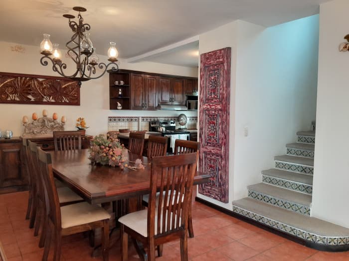Se renta casa amueblado en San Juan del Obispo  - foto 4