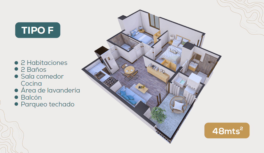 Apartamento en Venta en Zona 6 Mixco Guatemala - foto 4