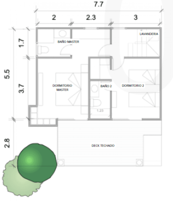 CityMax vende casa tipo cabaña en San Lorenzo el Cubo - foto 3