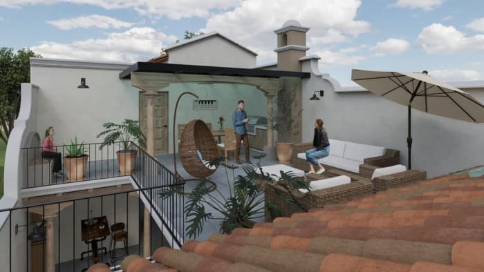  SE VENDE PROPIEDAD EN PLANOS, EN LOS APÓSTOLES - foto 4