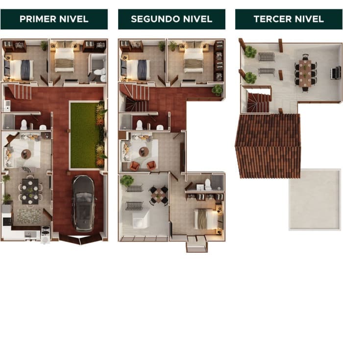Casa en venta en Paseo San Lorenzo Modelo Santa Cruz - foto 2