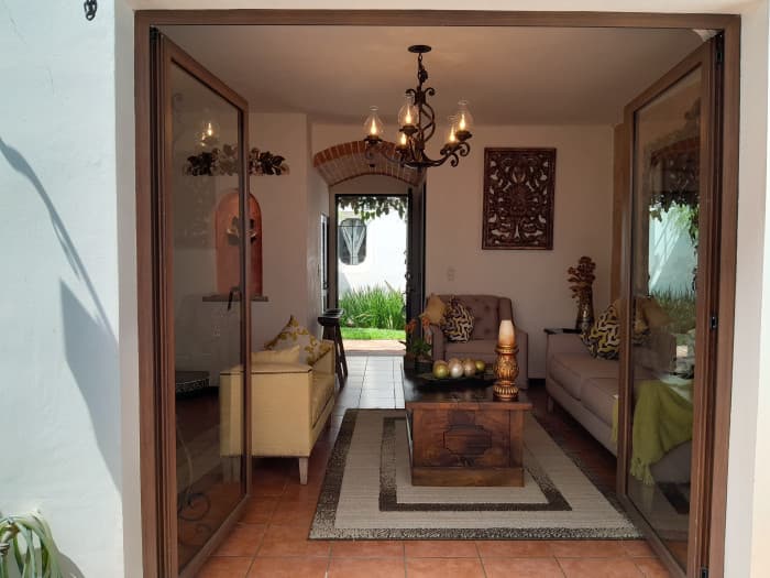Se renta casa amueblado en San Juan del Obispo  - foto 3