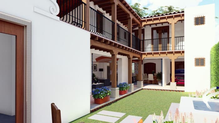 LUJOSA CASA EN VENTA EN HACIENDA DEL COMENDADOR  - foto 3