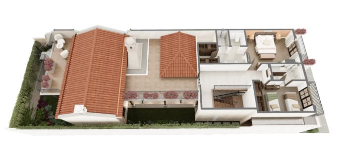 Villa Orquidea en venta Ciudad Vieja Antigua Guatemala - foto 3