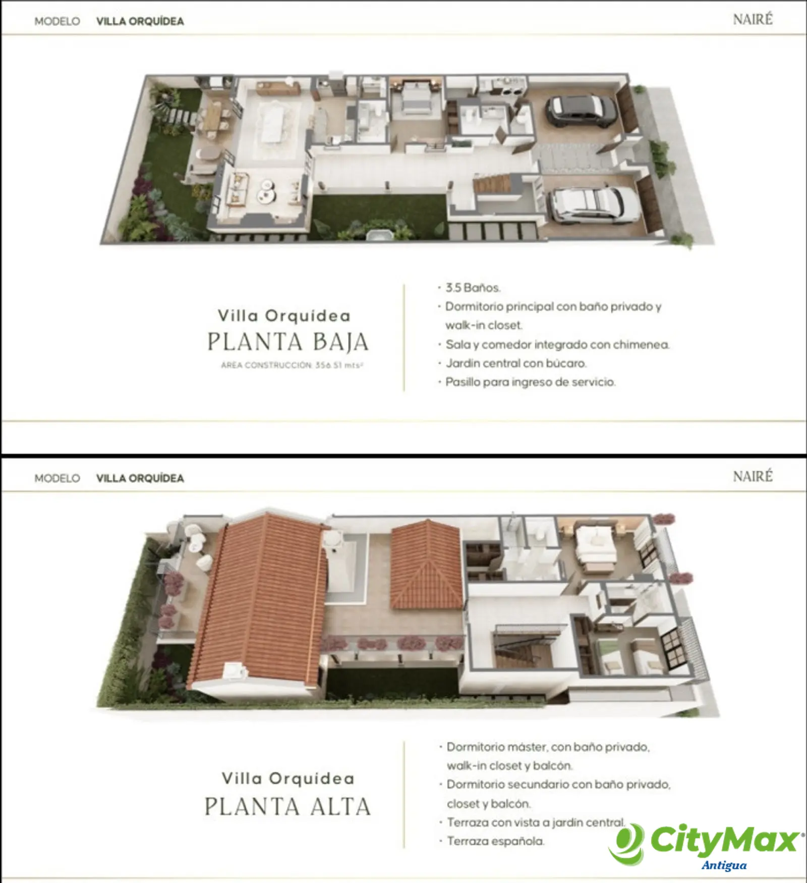 Villas Naire Casas en venta en Ciudad Vieja La Antigua Guatemala - foto 6
