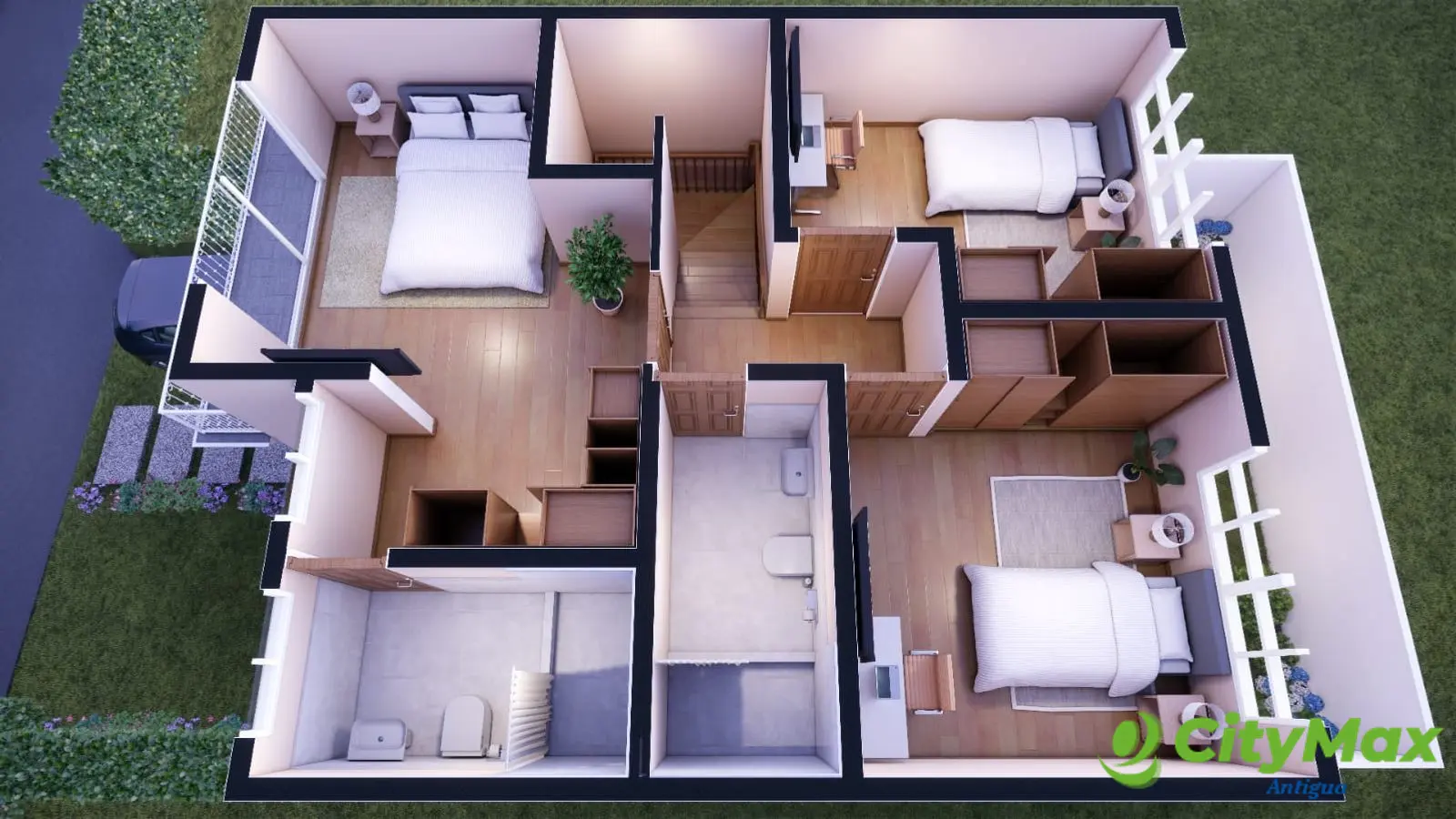 RESIDENCIAL TERRA ALTA Sumpango Sacatepequez - PLANO CASA TERRA ALTA