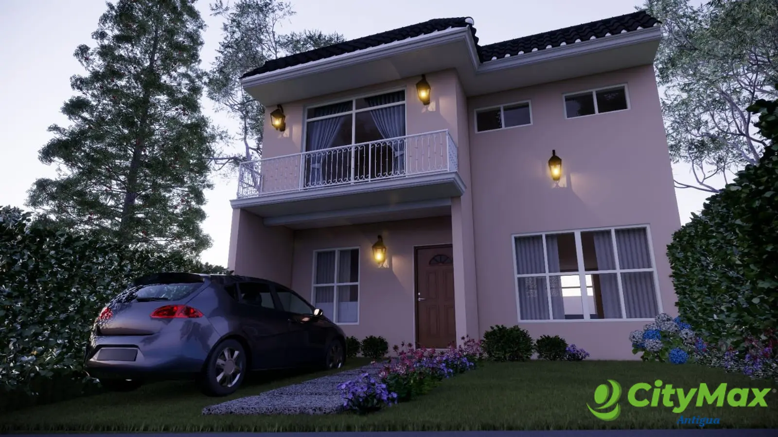 RESIDENCIAL TERRA ALTA Sumpango Sacatepequez - PRESENTACION CASA TERRA ALTA