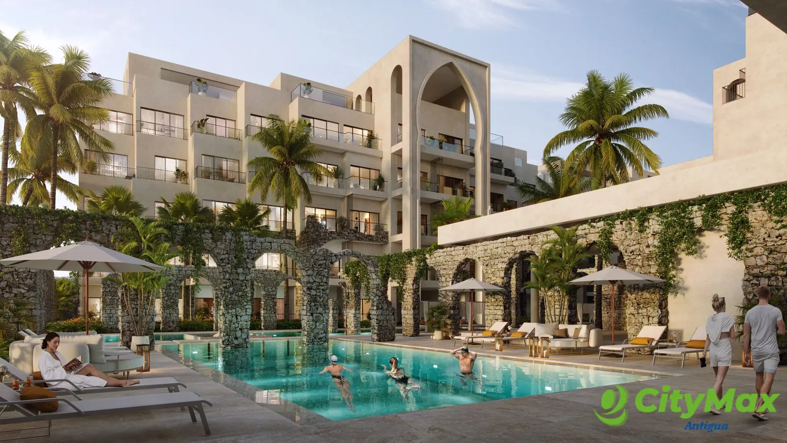 POSEIDONIA, CANA BAY, PUNTA CANA, REPUBLICA DOMINICANA - CITYMAX ANTIGUA