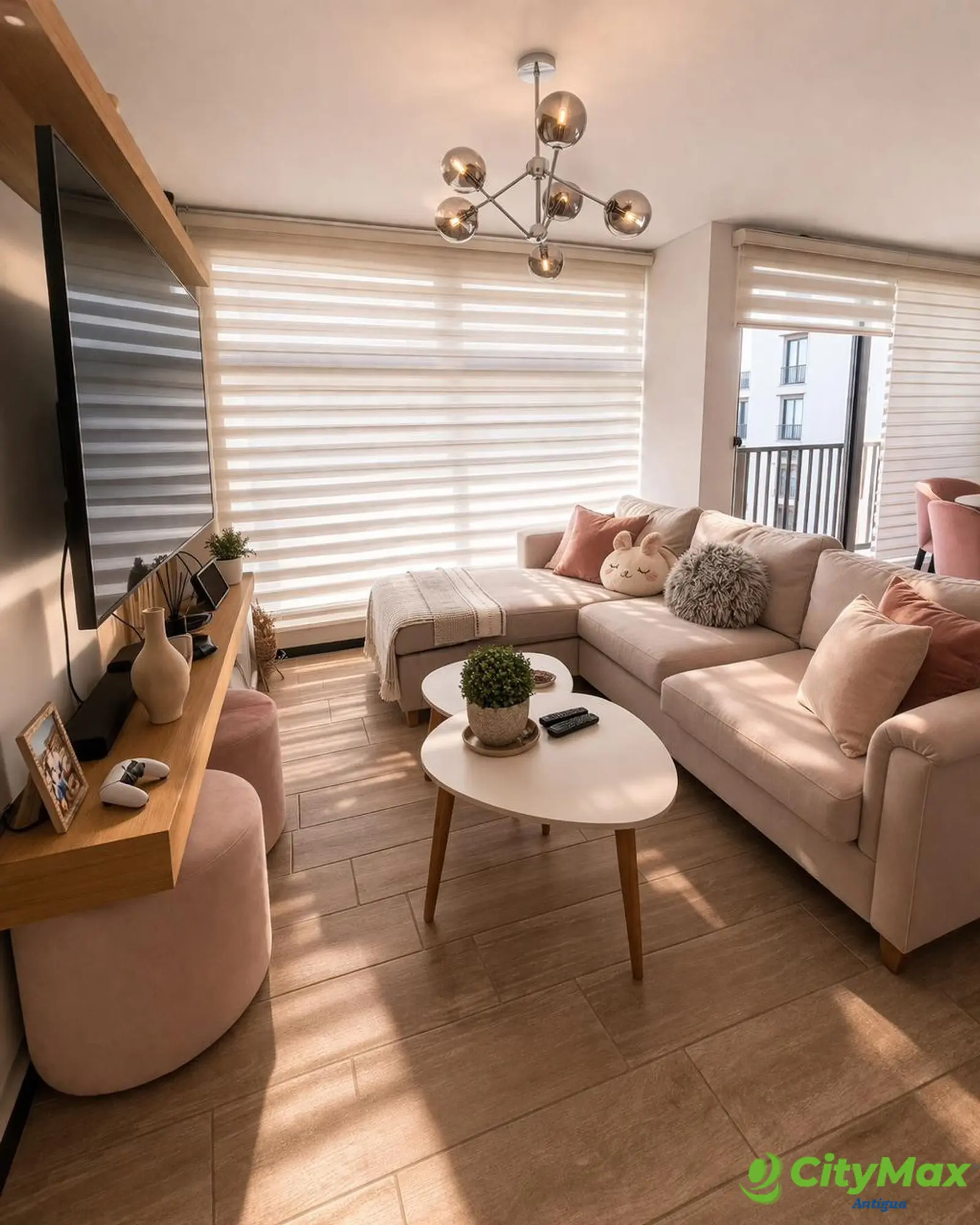 Apartamento en venta en zona 1 de mixco - foto 1