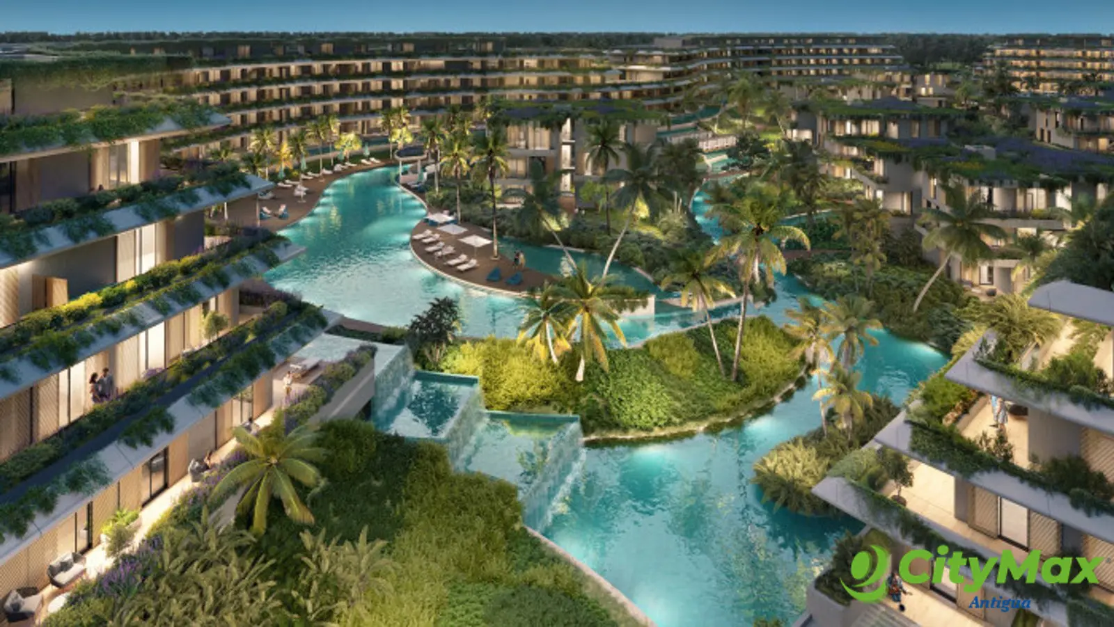 Propiedad para inversión en Republica Dominicana  - CITYMAX ANTIGUA VENDE EN RIVER ISLAND