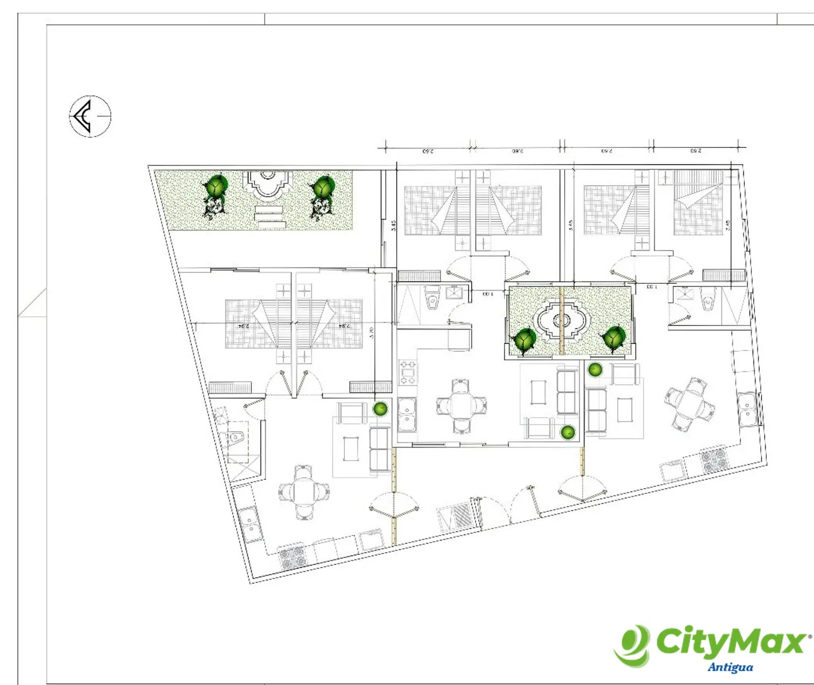 Se venden 3 apartamentos juntos en Antigua GT - foto 1