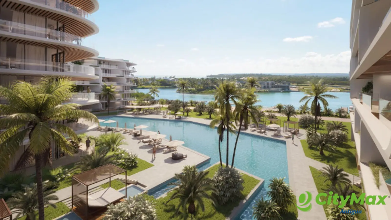 Se vende propiedad en Cap Cana, Republica Dominicana - Harvor Bay vende Citymax Ant