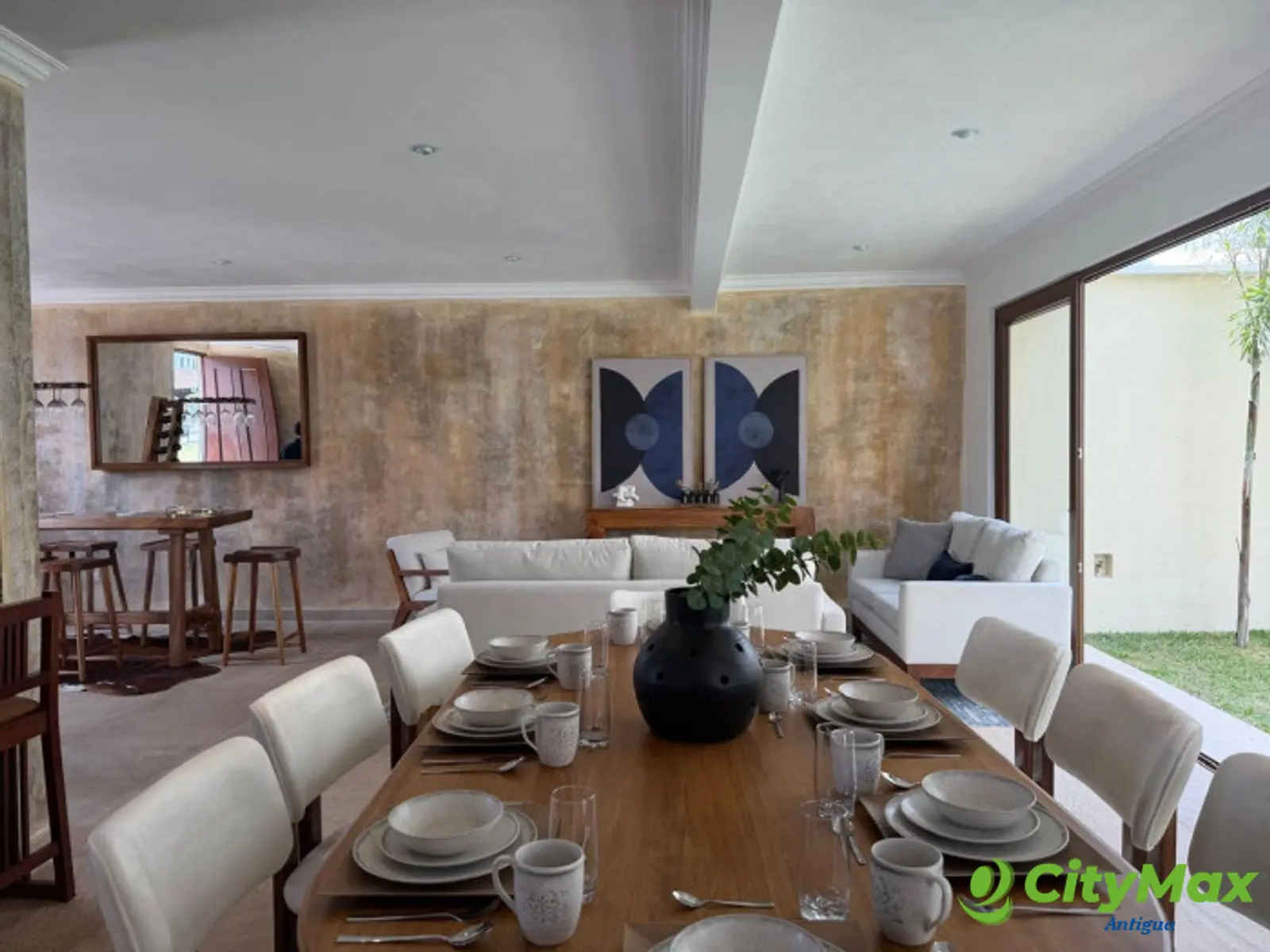 Espectacular casas en Los Franciscanos ASIS con piscina - CITYMAX ANTIGUA