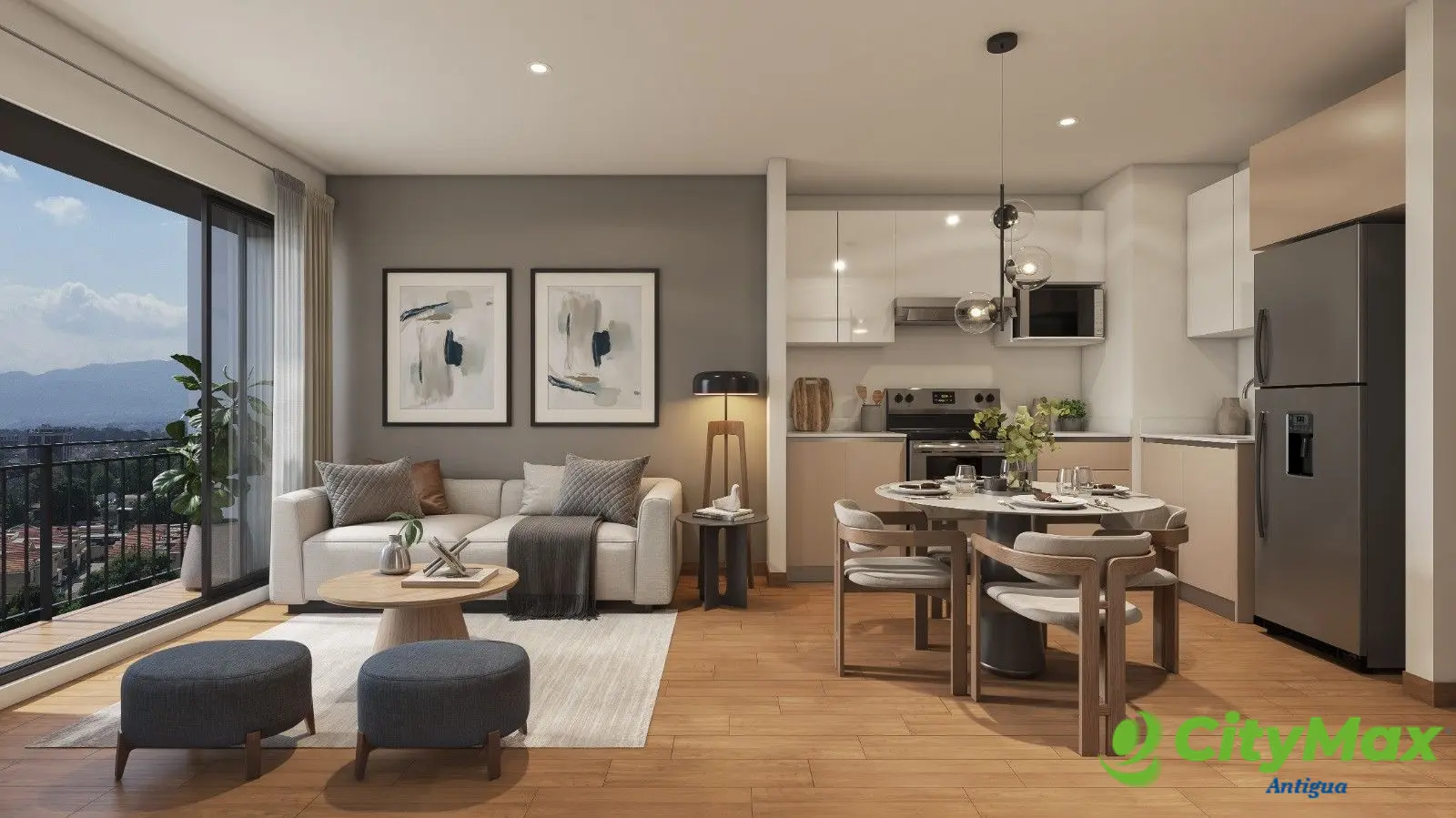 Apartamento en pre-venta Parque Mariscal zona 11 - foto 1